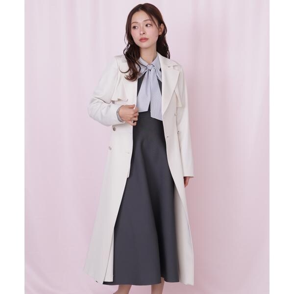 ジル バイ ジル スチュアート（JILL by JILL STUART）/プリンセスライントレンチコート_10