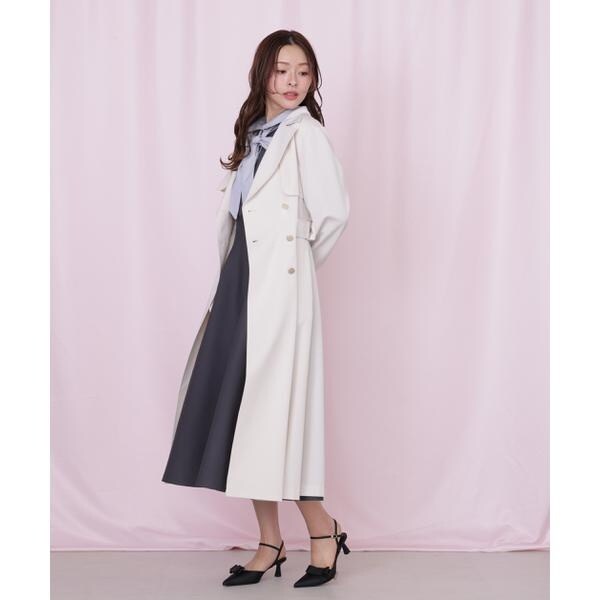 ジル バイ ジル スチュアート（JILL by JILL STUART）/プリンセスライントレンチコート_12