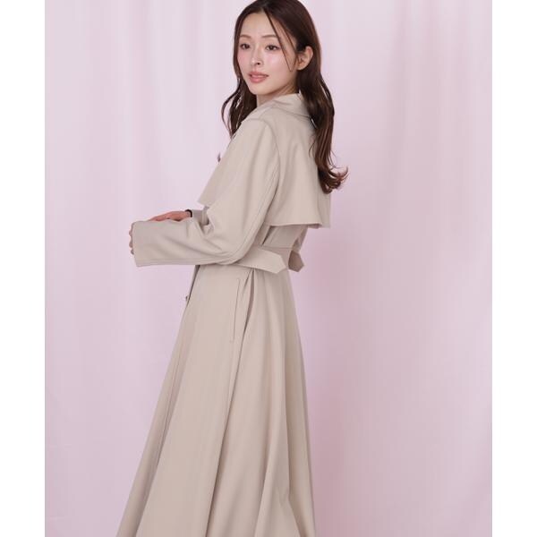 ジル バイ ジル スチュアート（JILL by JILL STUART）/プリンセスライントレンチコート_16