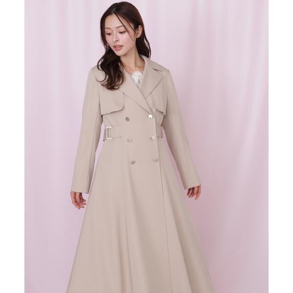ジル バイ ジル スチュアート（JILL by JILL STUART）/プリンセスライントレンチコート_17