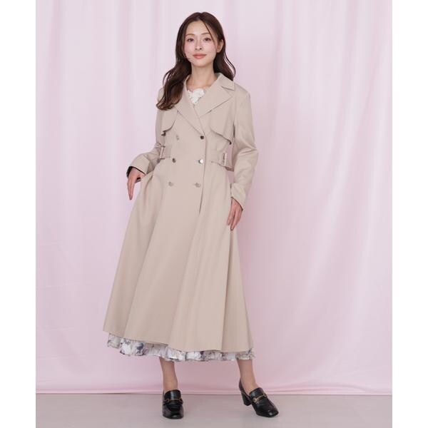 ジル バイ ジル スチュアート（JILL by JILL STUART）/プリンセスライントレンチコート_18