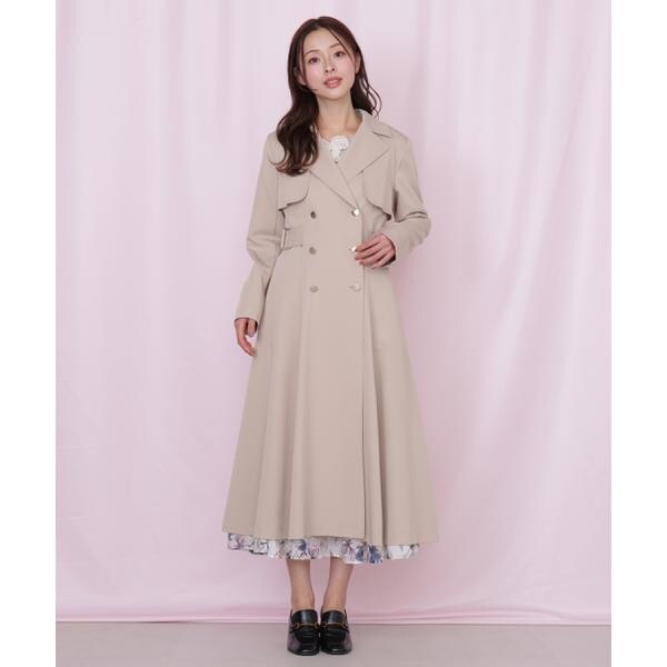 ジル バイ ジル スチュアート（JILL by JILL STUART）/プリンセスライントレンチコート_19