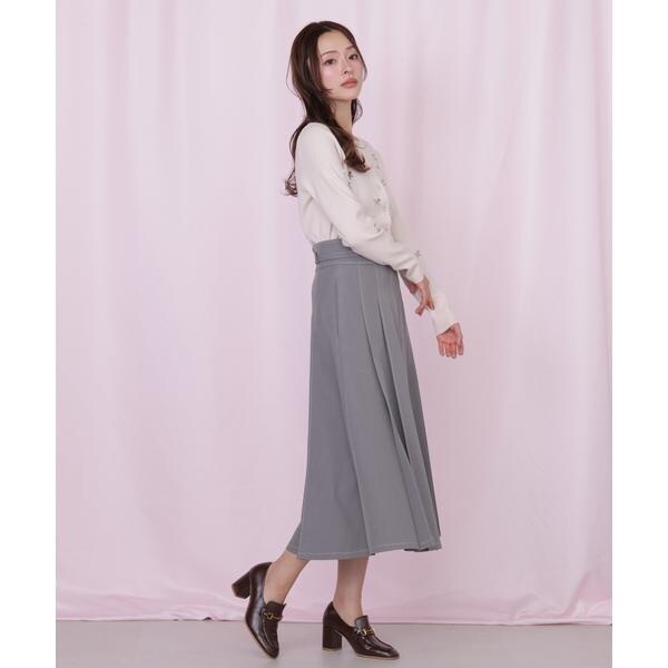ジル バイ ジル スチュアート（JILL by JILL STUART）/＜セットアップ対応＞ベーシックツイルスカート_5
