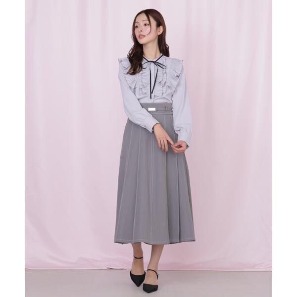 ジル バイ ジル スチュアート（JILL by JILL STUART）/＜セットアップ対応＞ベーシックツイルスカート_6