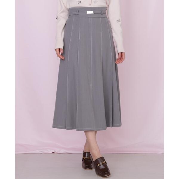 ジル バイ ジル スチュアート（JILL by JILL STUART）/＜セットアップ対応＞ベーシックツイルスカート_7
