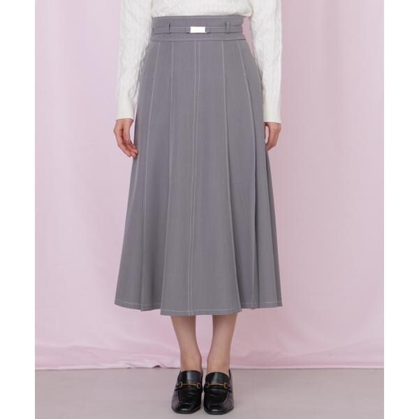 ジル バイ ジル スチュアート（JILL by JILL STUART）/＜セットアップ対応＞ベーシックツイルスカート_8