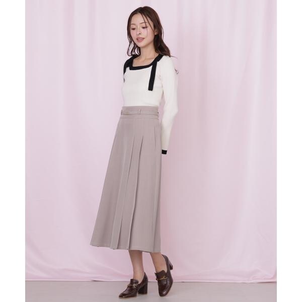 ジル バイ ジル スチュアート（JILL by JILL STUART）/＜セットアップ対応＞ベーシックツイルスカート_17