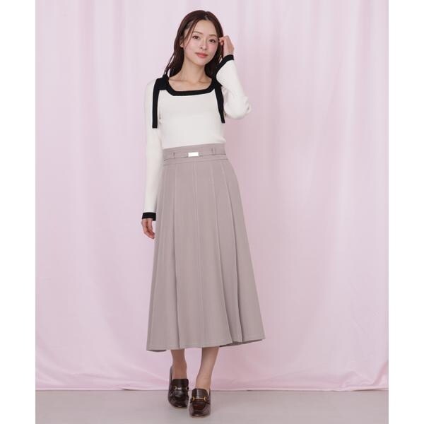 ジル バイ ジル スチュアート（JILL by JILL STUART）/＜セットアップ対応＞ベーシックツイルスカート_18