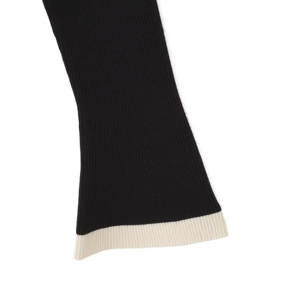 ジル バイ ジル スチュアート（JILL by JILL STUART）/肩リボン配色ニット_15