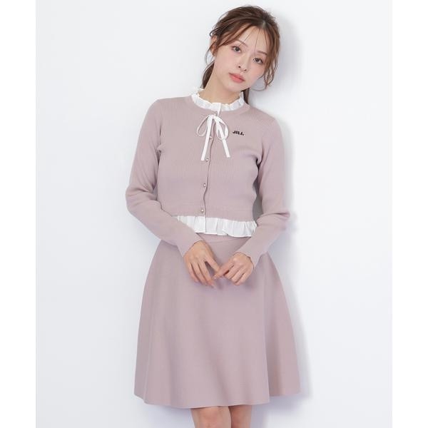 ジル バイ ジル スチュアート（JILL by JILL STUART）/レイヤードミニニットアップ