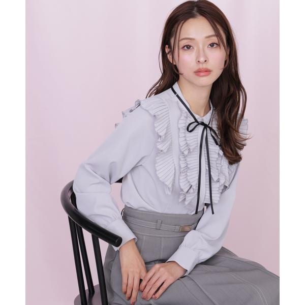 ジル バイ ジル スチュアート（JILL by JILL STUART）/プリーツフリル 