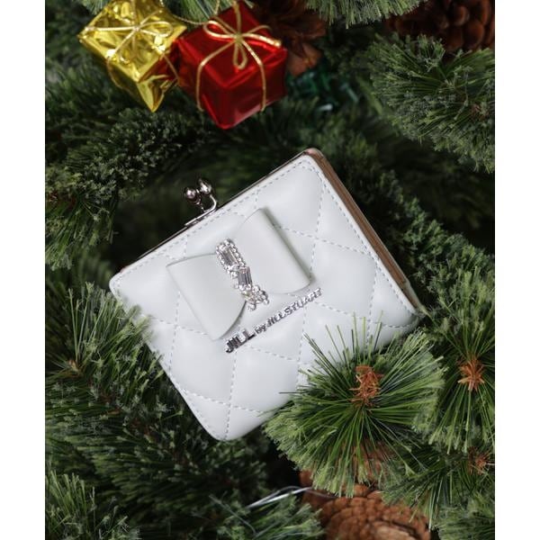 JILL by JILL STUART RIBBONキルトウォレット RIBBONキルトウォレット | JILL by JILL STUART（ジル バイ ジル
