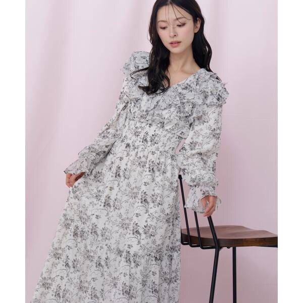 ジル バイ ジル スチュアート（JILL by JILL STUART）/花柄ボリューム 