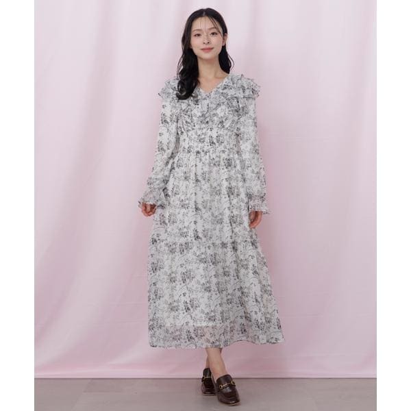 ジル バイ ジル スチュアート（JILL by JILL STUART）/花柄ボリューム