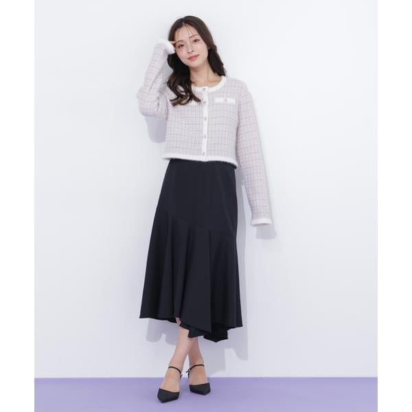 ジル バイ ジル スチュアート（JILL by JILL STUART）/イレギュラーヘムマーメイドスカート
