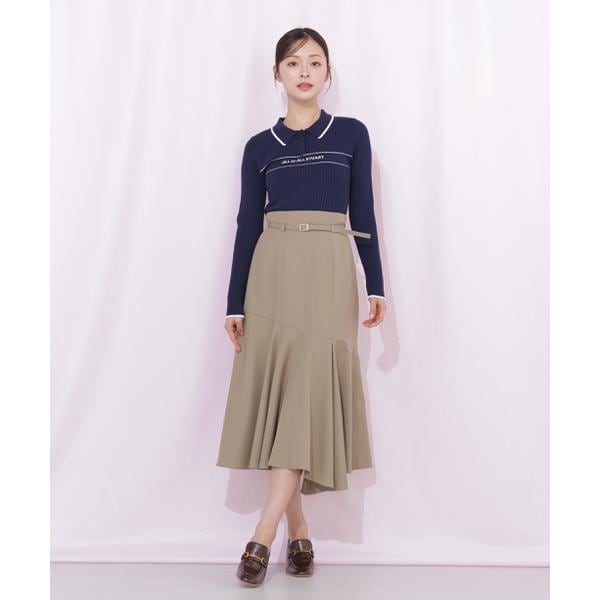 ジル バイ ジル スチュアート（JILL by JILL STUART）/イレギュラーヘムマーメイドスカート_2