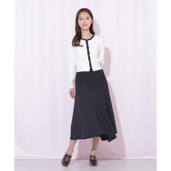 ジル バイ ジル スチュアート（JILL by JILL STUART）/イレギュラーヘムマーメイドスカート_4