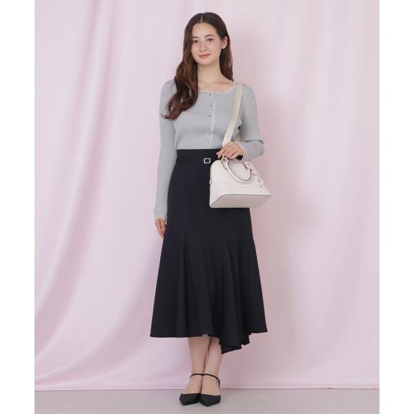 ジル バイ ジル スチュアート（JILL by JILL STUART）/イレギュラーヘムマーメイドスカート_6
