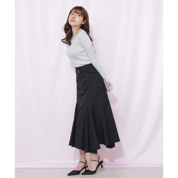 ジル バイ ジル スチュアート（JILL by JILL STUART）/イレギュラーヘムマーメイドスカート_7