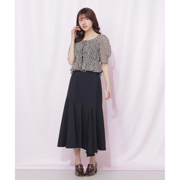 ジル バイ ジル スチュアート（JILL by JILL STUART）/イレギュラーヘムマーメイドスカート_8