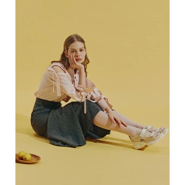 ジル バイ ジル スチュアート（JILL by JILL STUART）/イレギュラーヘムマーメイドスカート_18