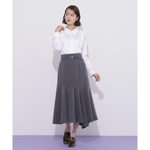 ジル バイ ジル スチュアート（JILL by JILL STUART）/イレギュラーヘムマーメイドスカート_19