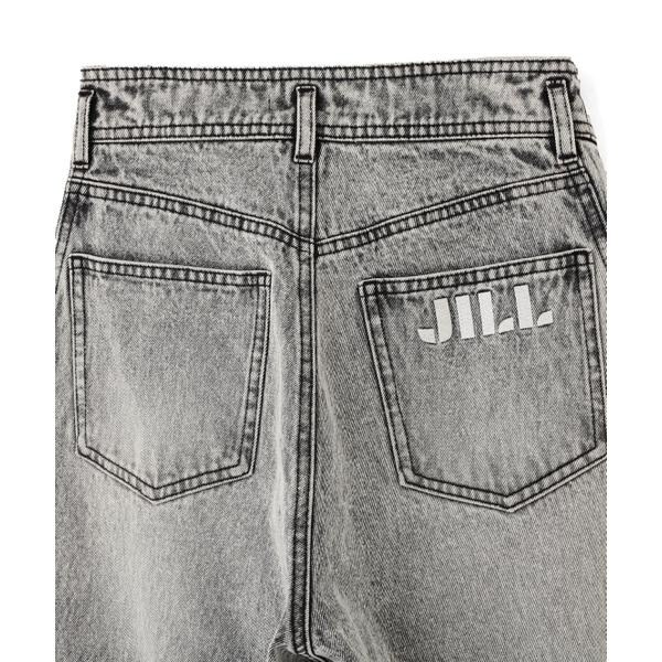 ジル バイ ジル スチュアート（JILL by JILL STUART）/構築パネルワイドデニム_16