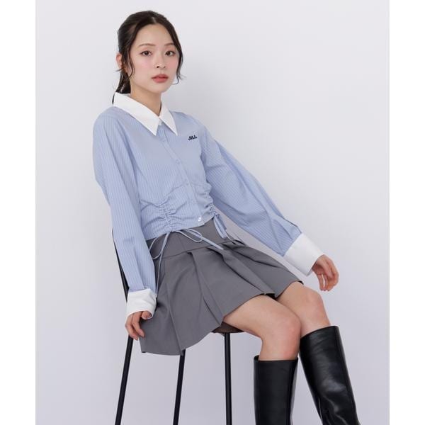 ジル バイ ジル スチュアート（JILL by JILL STUART）/ドロストビスチェシャツ