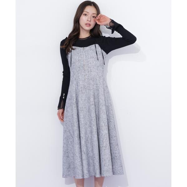 ジル バイ ジル スチュアート（JILL by JILL STUART）/フリルショルダージャンスカ 11,188円