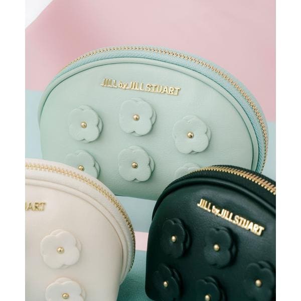 ジル バイ ジル スチュアート（JILL by JILL STUART）/フラワーモチーフポーチ