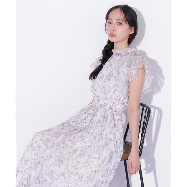 ジル バイ ジル スチュアート（JILL by JILL STUART）/ぼかしフラワープリントワンピース