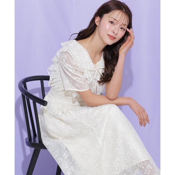 ジル バイ ジル スチュアート（JILL by JILL STUART）/バリエーションフリルワンピース
