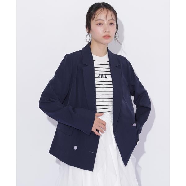 ジル バイ ジル スチュアート（JILL by JILL STUART）/サマーツイルテーラードジャケット