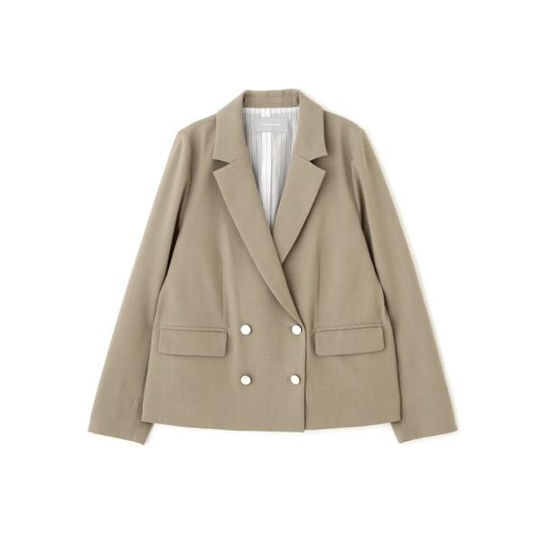 ジル バイ ジル スチュアート（JILL by JILL STUART）/サマーツイルテーラードジャケット_6