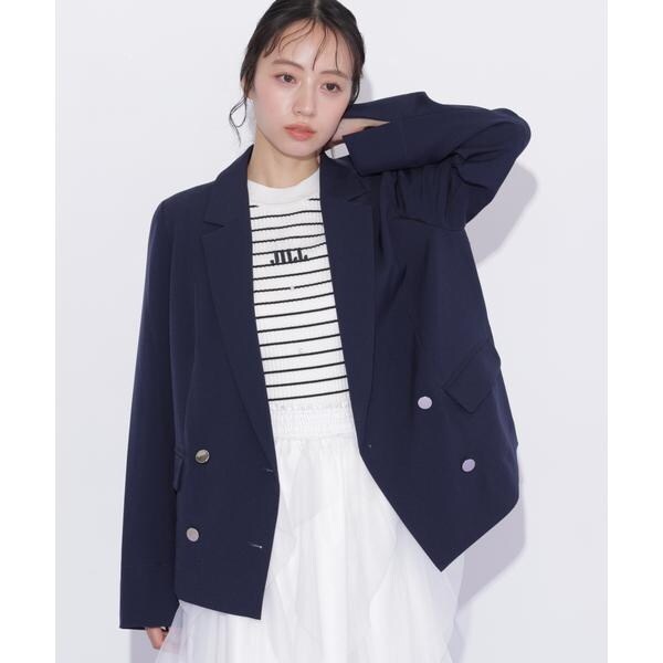 ジル バイ ジル スチュアート（JILL by JILL STUART）/サマーツイルテーラードジャケット_12