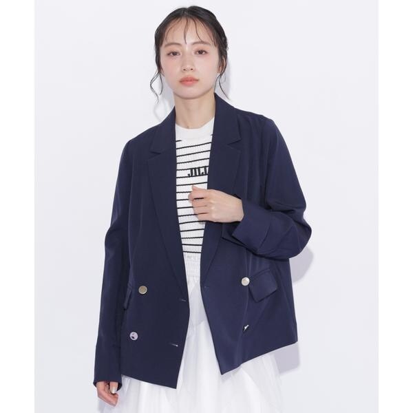ジル バイ ジル スチュアート（JILL by JILL STUART）/サマーツイルテーラードジャケット_13