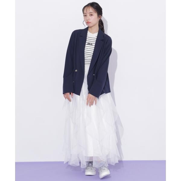ジル バイ ジル スチュアート（JILL by JILL STUART）/サマーツイルテーラードジャケット_14