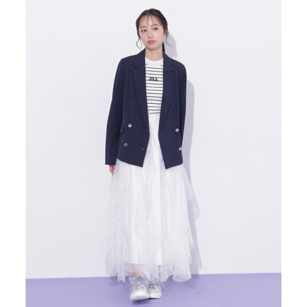 ジル バイ ジル スチュアート（JILL by JILL STUART）/サマーツイルテーラードジャケット_15
