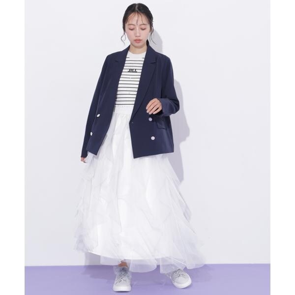 ジル バイ ジル スチュアート（JILL by JILL STUART）/サマーツイルテーラードジャケット_16