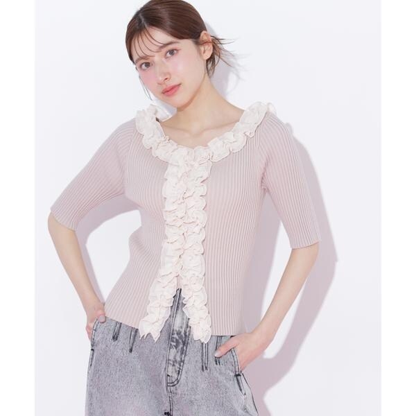ジル バイ ジル スチュアート（JILL by JILL STUART）/フリルトリム