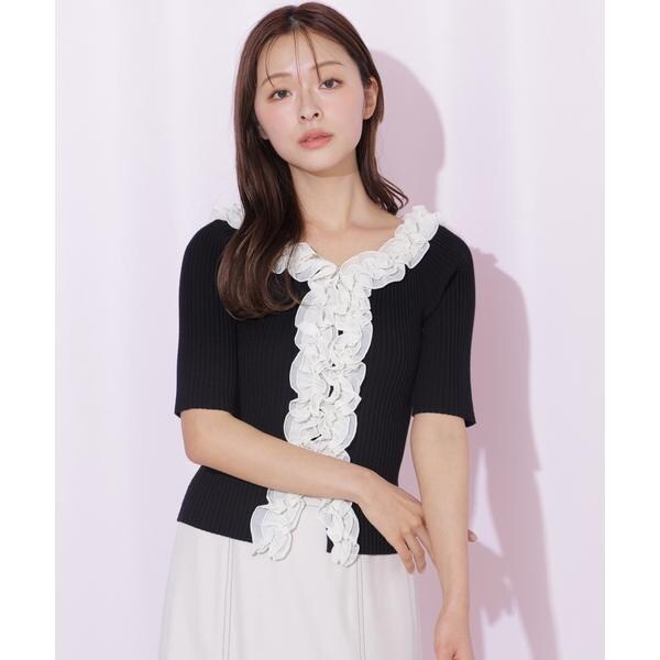 ジル バイ ジル スチュアート（JILL by JILL STUART）/フリルトリム