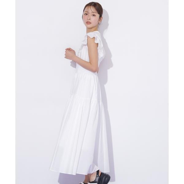 ジル バイ ジル スチュアート（JILL by JILL STUART）/カットワークカラーワンピース_12