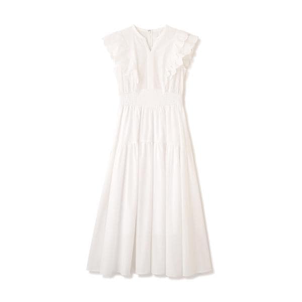 ジル バイ ジル スチュアート（JILL by JILL STUART）/カットワークカラーワンピース_15