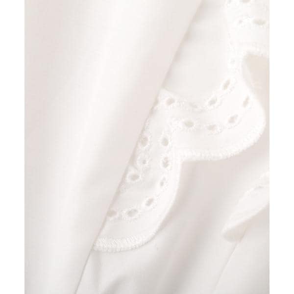 ジル バイ ジル スチュアート（JILL by JILL STUART）/カットワークカラーワンピース_16