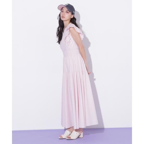 ジル バイ ジル スチュアート（JILL by JILL STUART）/カットワークカラーワンピース_18