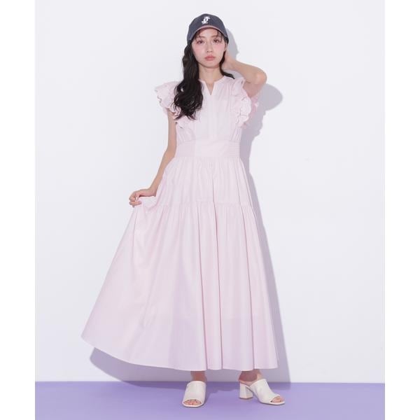 ジル バイ ジル スチュアート（JILL by JILL STUART）/カットワークカラーワンピース_19