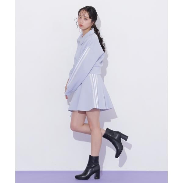 ジル バイ ジル スチュアート（JILL by JILL STUART）/配色ラインレースミニスカート_2