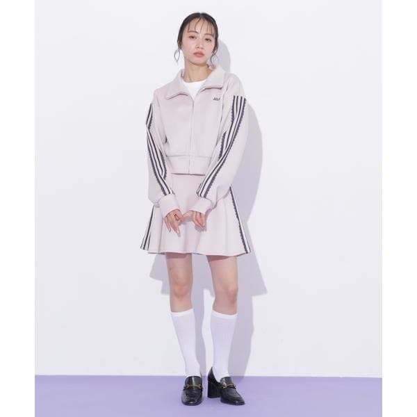 ジル バイ ジル スチュアート（JILL by JILL STUART）/配色ラインレースミニスカート_3
