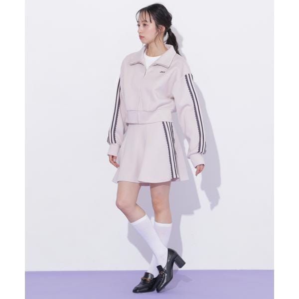 ジル バイ ジル スチュアート（JILL by JILL STUART）/配色ラインレースミニスカート_4