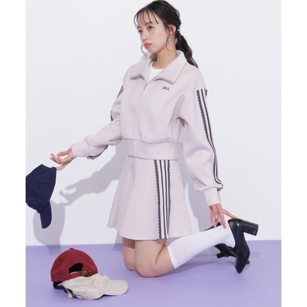 ジル バイ ジル スチュアート（JILL by JILL STUART）/配色ラインレースミニスカート_6